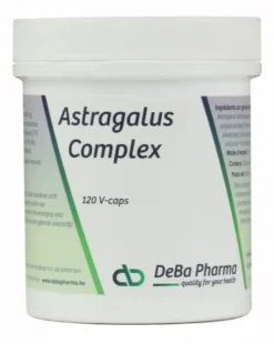 Deba Pharma Astragalus Complex Capsules (120 vega capsules)