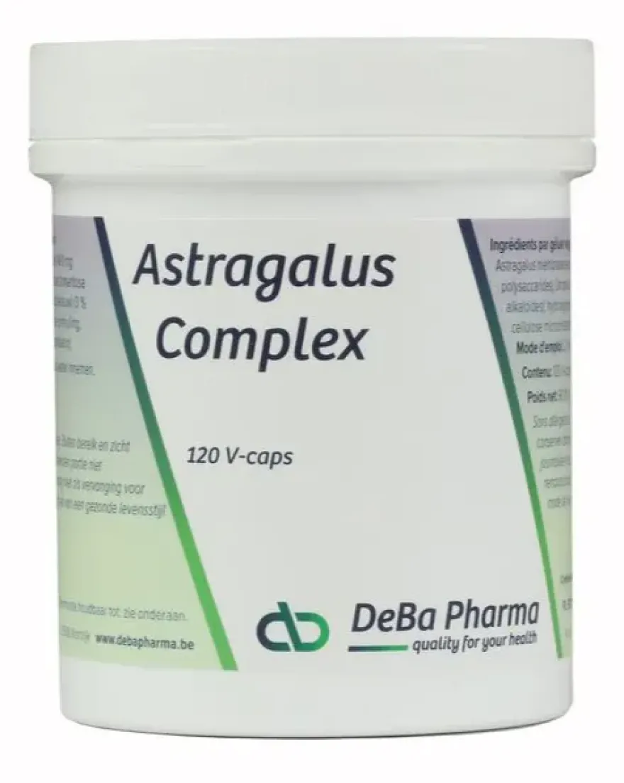Deba Pharma Astragalus Complex Capsules (120 vega capsules)