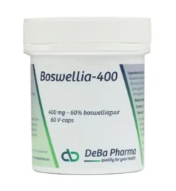 Deba Pharma Boswellia Capsules (60 vega capsules)