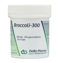 Deba Pharma Broccoli Capsules (60 vega capsules)