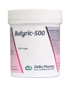 Deba Pharma Butyric-500 Capsules (120 vega capsules)