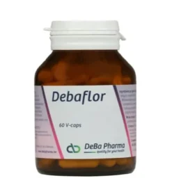 Deba Pharma Debaflor Capsules (60 vega capsules)
