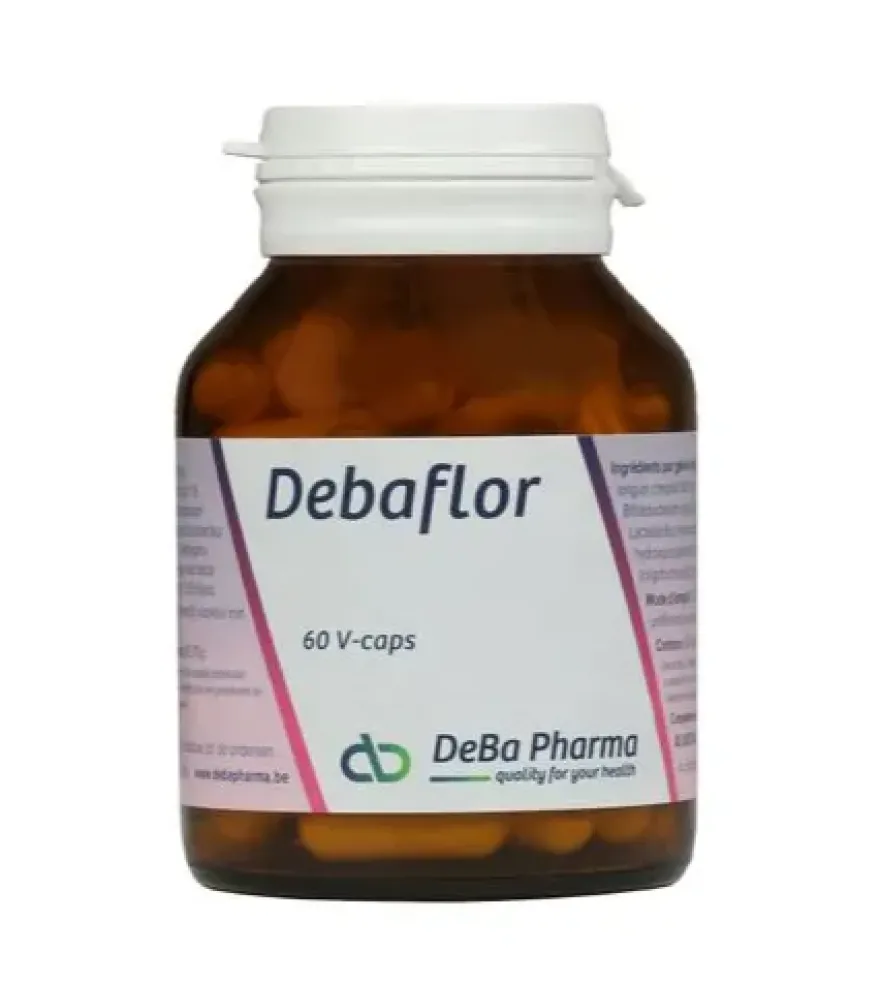 Deba Pharma Debaflor Capsules (60 vega capsules)