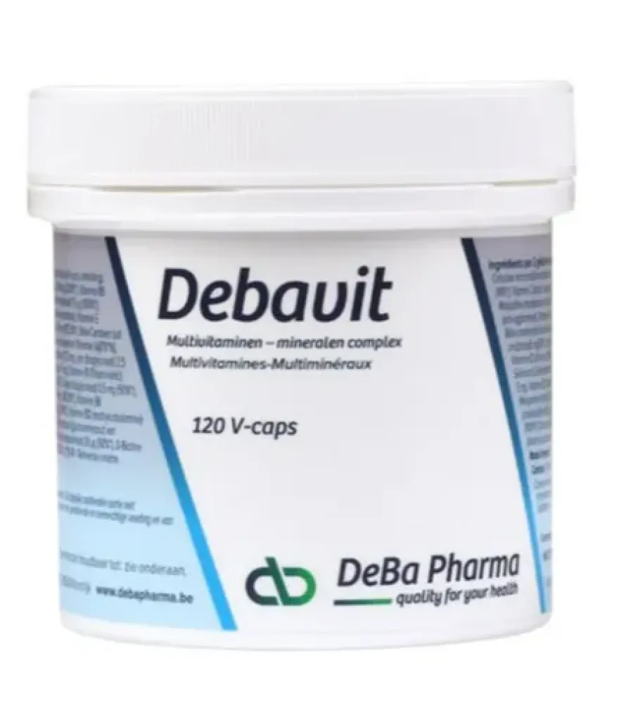 Deba Pharma Debavit Capsules (120 vega capsules)