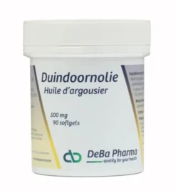 Deba Pharma Duindoornolie Softgels (90 softgels)