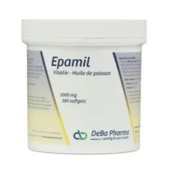 Deba Pharma Epamil Softgels (180 softgels)