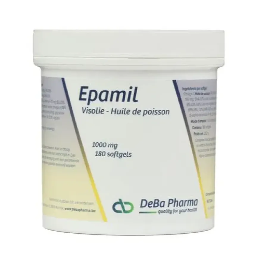 Deba Pharma Epamil Softgels (180 softgels)