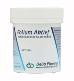 Deba Pharma Folium-aktief Capsules (60 vega capsules)