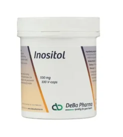 Deba Pharma Inositol Capsules (100 vega capsules)