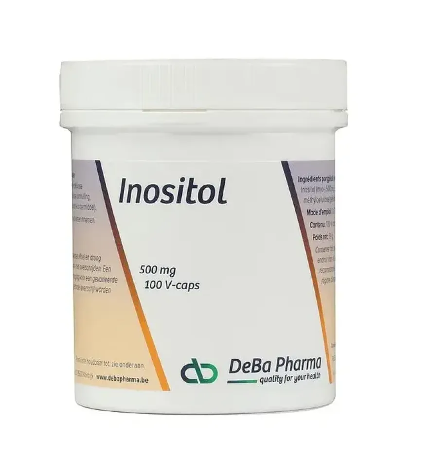 Deba Pharma Inositol Capsules (100 vega capsules)