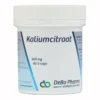 Deba Pharma Kaliumcitraat Capsules (60 vega capsules)