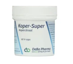 Deba Pharma Koper Super Capsules (60 vega capsules)