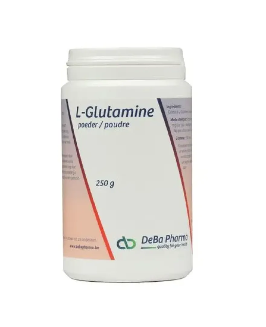 Deba Pharma L-glutamine Poeder (250 gr)