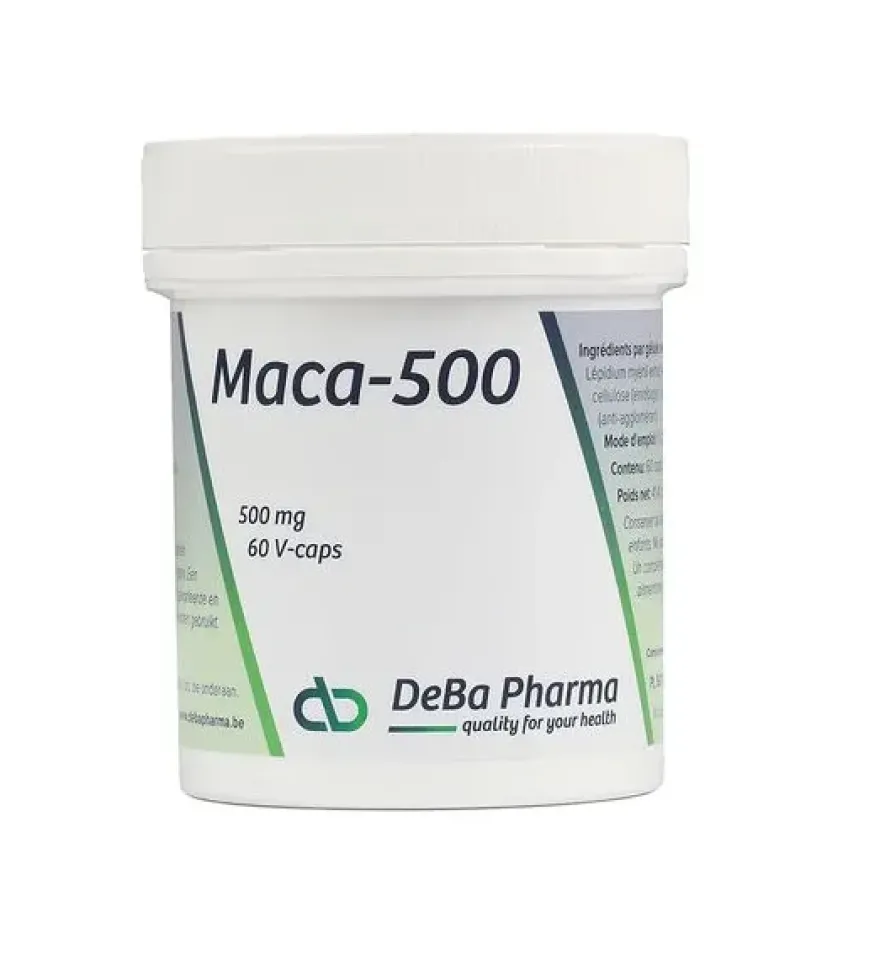 Deba Pharma MACA Capsules (60 vega capsules)