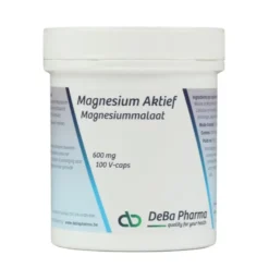 Deba Pharma Magnesium Aktief Capsules (100 vega capsules)
