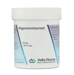 Deba Pharma Magnesiumtauraat Capsules (100 vega capsules)