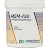 Deba Pharma Msm-750 Capsules (120 vega capsules)