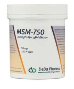 Deba Pharma Msm-750 Capsules (120 vega capsules)
