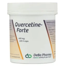 Deba Pharma Quercetine-forte Capsules (120 vega capsules)