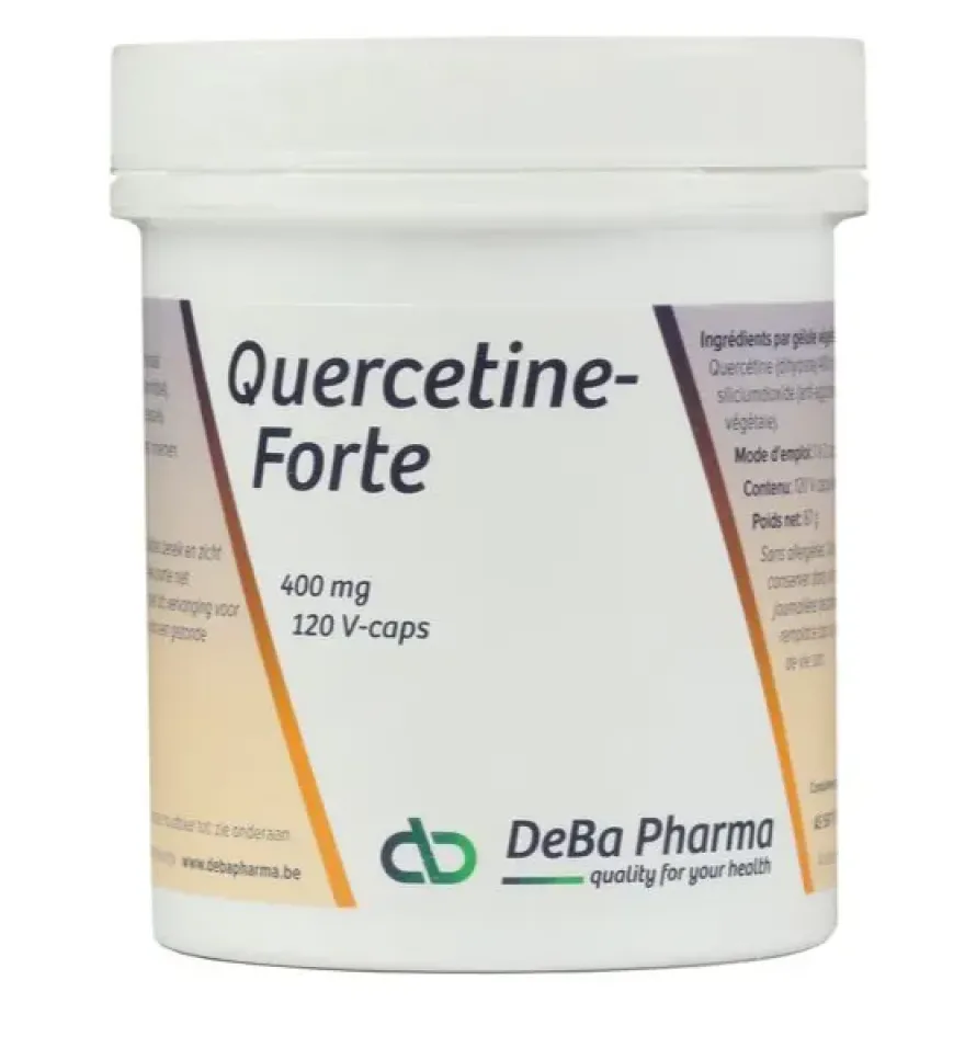 Deba Pharma Quercetine-forte Capsules (120 vega capsules)