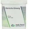 Deba Pharma Siberische Ginseng Capsules (100 vega capsules)