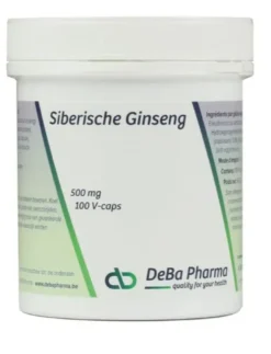 Deba Pharma Siberische Ginseng Capsules (100 vega capsules)