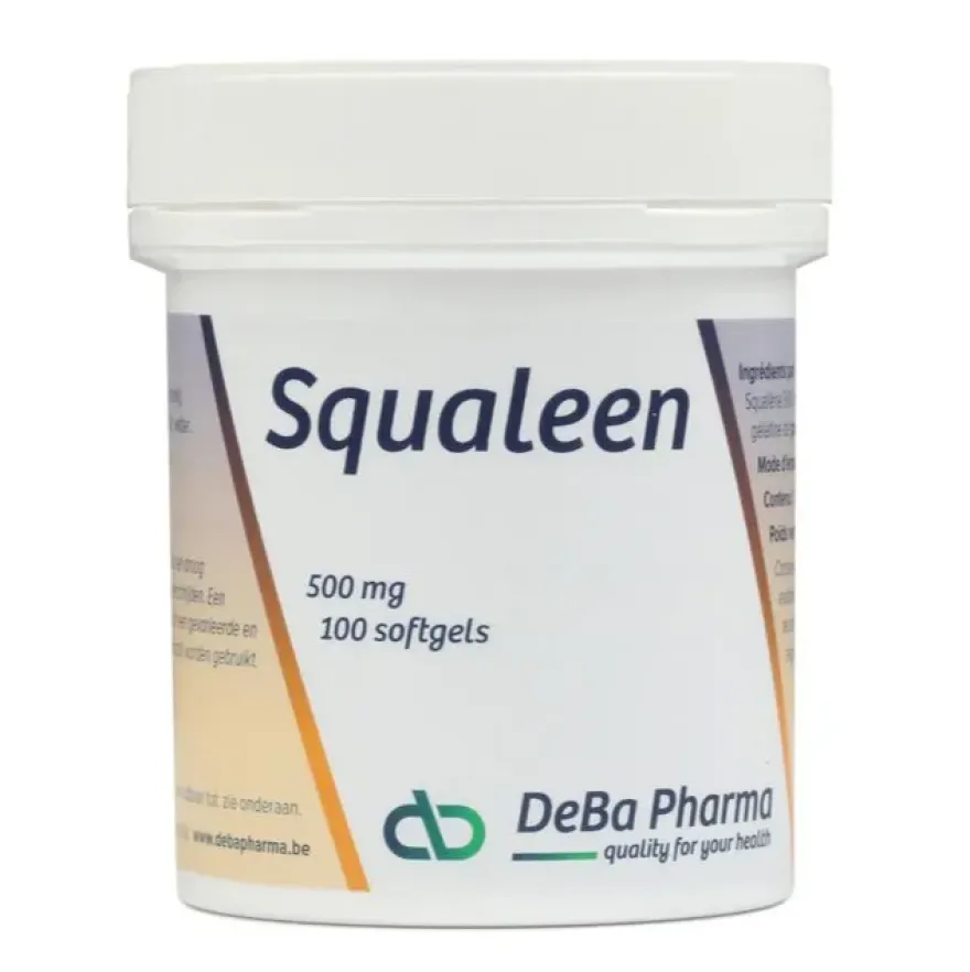 Deba Pharma Squaleen Softgels (100 softgels)