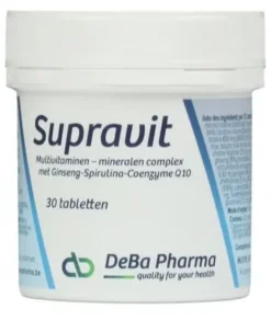 Deba Pharma Supravit Tabletten (30 tabletten)