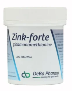 Deba Pharma Zink-forte Tabletten (100 tabletten)