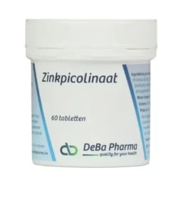 Deba Pharma Zinkpicolinaat Tabletten (60 tabletten)