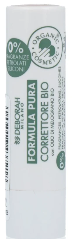 Deborah Milano Concealer 02 Light Rose Bio (1 stuk)