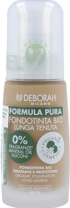 Deborah Milano Formula Pura 02 Foundation (30 ml)