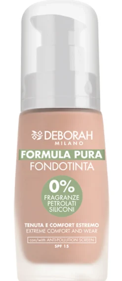 Deborah Milano Formula Pura 03 Foundation (30 ml)
