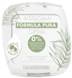 Deborah Milano Formula Pura Gezichtspoeder | Transparant 04 (10 gr)