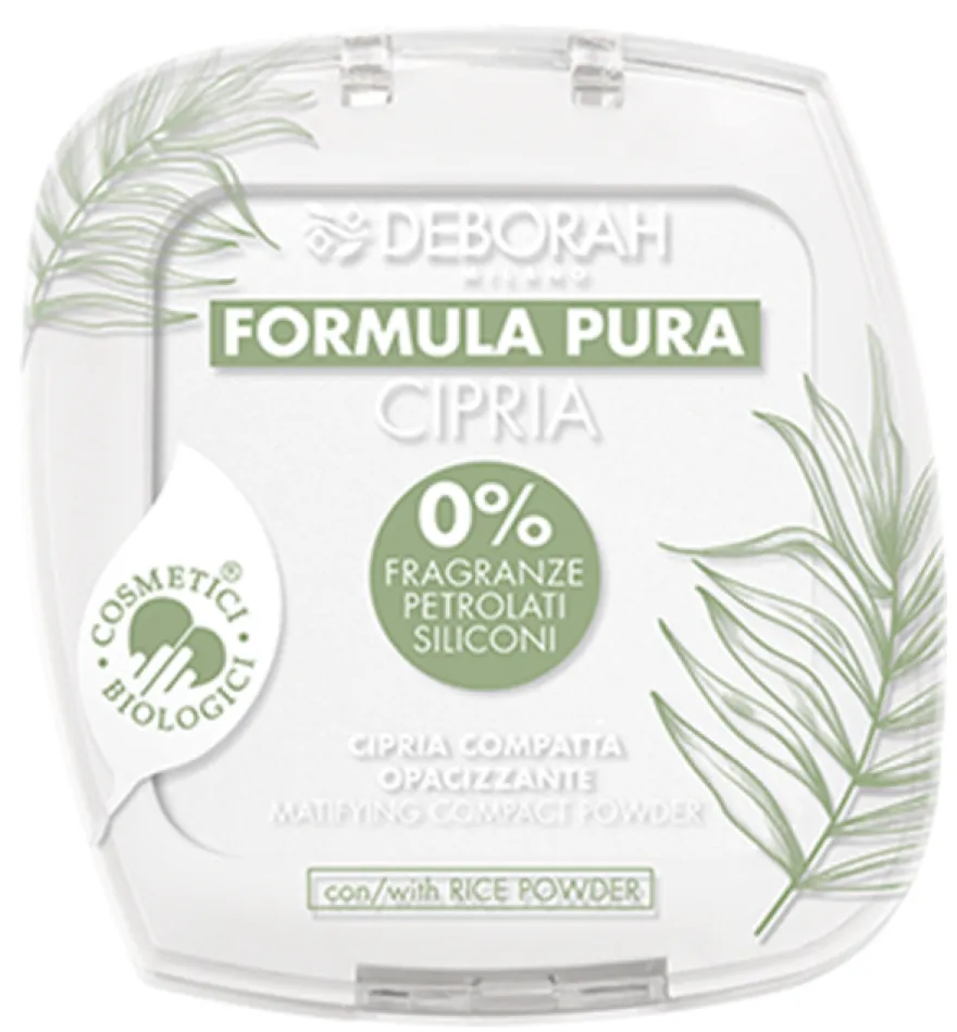 Deborah Milano Formula Pura Gezichtspoeder | Transparant 04 (10 gr)