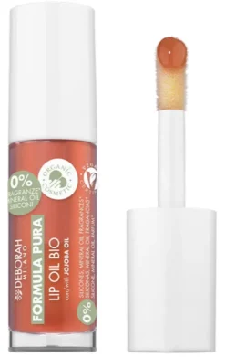 Deborah Milano Formula Pura Lip Oil 04 Apricot 5.5ml (5.5 ml)