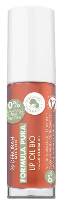 Deborah Milano Formula Pura Lip Oil 04 Apricot 5.5ml (5.5 ml)