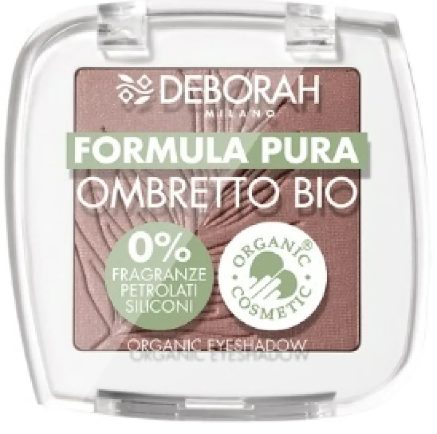 Deborah Milano Formula Pura Oogschaduw Mat Antiek Roze 04 (5 gr)