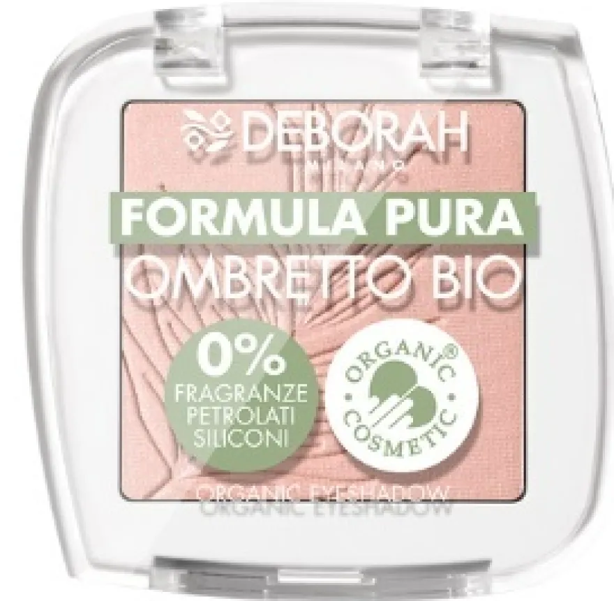 Deborah Milano Formula Pura Oogschaduw Licht Rose 03 (5 gr)
