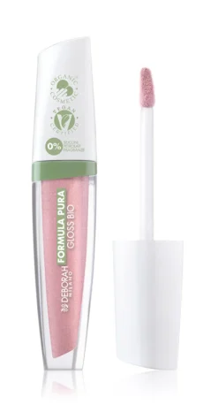 Deborah Milano Lip Gloss 02 Rose Bio (1 stuk)