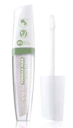 Deborah Milano Lip Gloss 01 Transparant Bio (1 stuk)