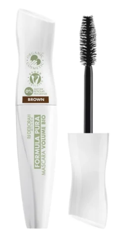 Deborah Milano Pura Volume Mascara Bio Brown (12 ml)