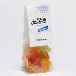 De Bron Fruitgums Suikervrij (90 gr)