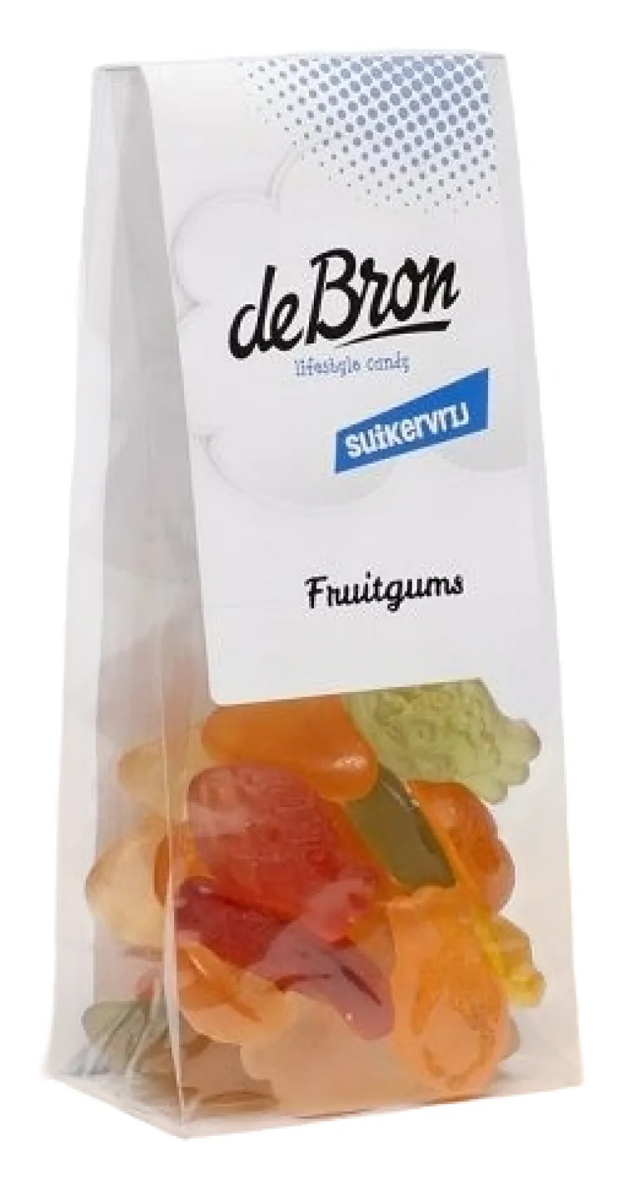 De Bron Fruitgums Suikervrij (90 gr)