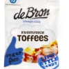 De Bron Fruit toffee suikervrij (90 gr)