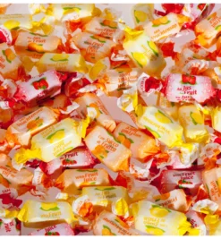 De Bron Fruit toffee suikervrij (1000 gr)