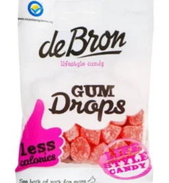 De Bron Gumdrops raspberry (100 gr)