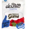 De Bron Kersen gums/cherry gums suikervrij (90 gr)