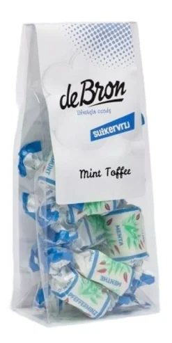 De Bron Mint Toffee Suikervrij (70 gr)