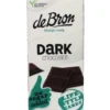 De Bron Tablet dark stevia (85 gr)